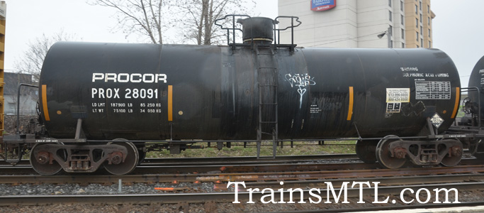 Car/wagon PROX28091 right side / coté droite